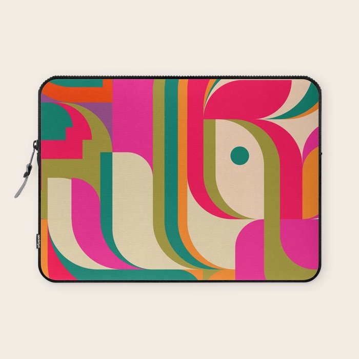Pinky Girl Laptop Sleeve Gallery Image 1