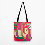 Pinky Girl Tote Bag Gallery Image 2