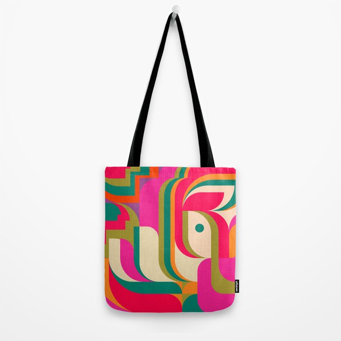 Pinky Girl Tote Bag Gallery Image 2