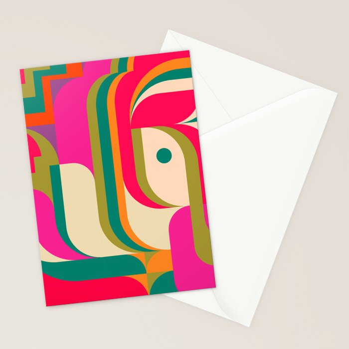 Pinky Girl Stationery Card Gallery Image 2