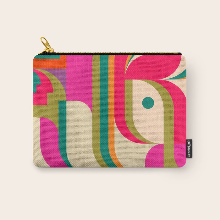 Pinky Girl Carry All Pouch Gallery Image 1