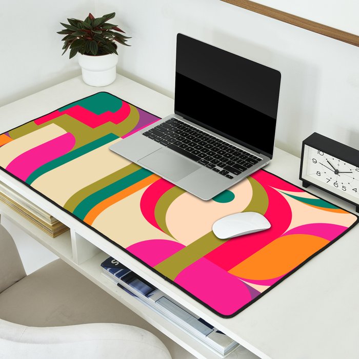Pinky Girl Desk Mat Gallery Image 2
