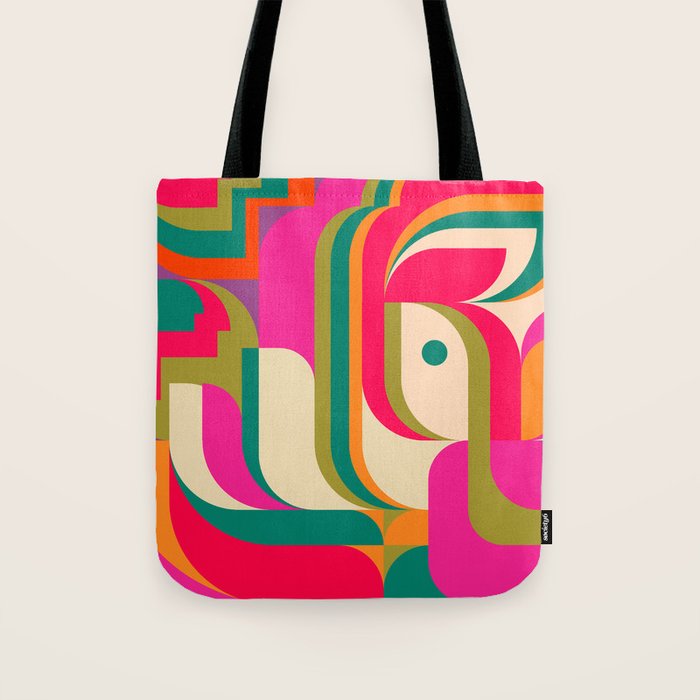 Pinky Girl Tote Bag Gallery Image 1