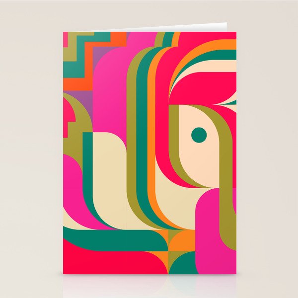 Pinky Girl Stationery Card Gallery Image 2