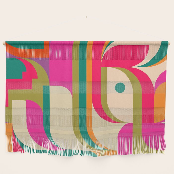 Pinky Girl Wall Hanging Gallery Image 1