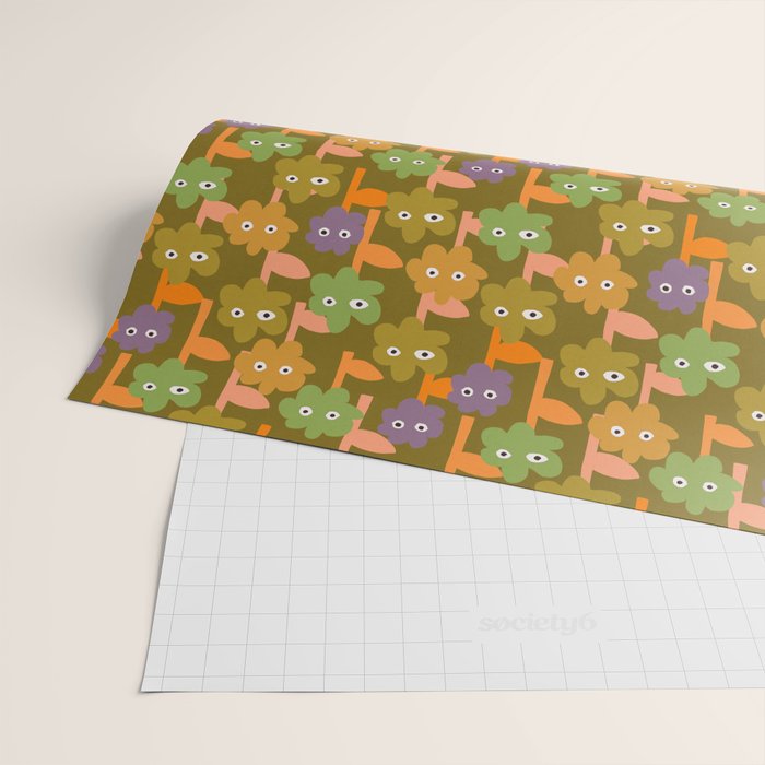 Suspicious Garden #1 Wrapping Paper Gallery Image 2