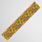 Suspicious Garden #1 Table Runner Gallery Image 3