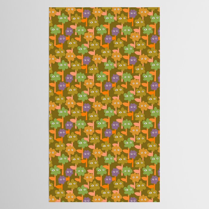 Suspicious Garden #1 Tablecloth Gallery Image 2