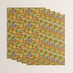 Suspicious Garden #1 Wrapping Paper Gallery Image 3
