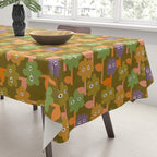 Suspicious Garden #1 Tablecloth Gallery Image 3