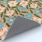 Flower Garden - Peach  Rug Gallery Image 4