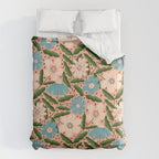 Flower Garden - Peach  Comforter Gallery Image 6