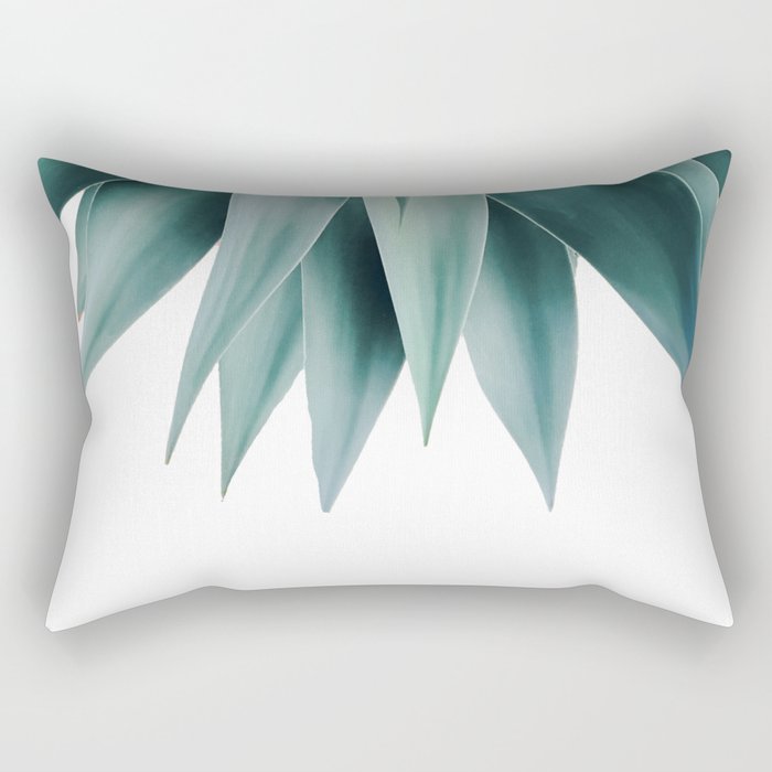 Agave fringe Rectangular Pillow Gallery Image 2