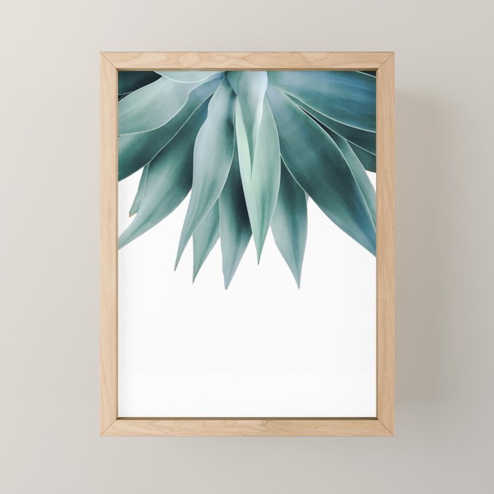 Agave fringe Mini Art Print Gallery Image 1