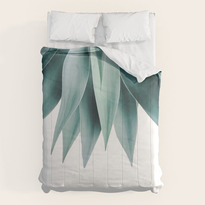 Agave fringe Comforter Gallery Image 1