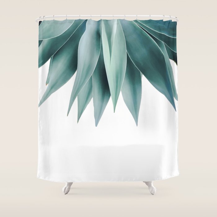 Agave fringe Shower Curtain Gallery Image 1