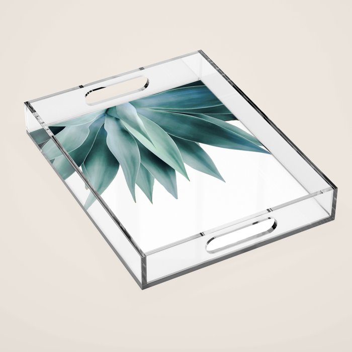 Agave fringe Acrylic Tray Gallery Image 1