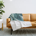 Agave fringe Throw Blanket Gallery Image 1