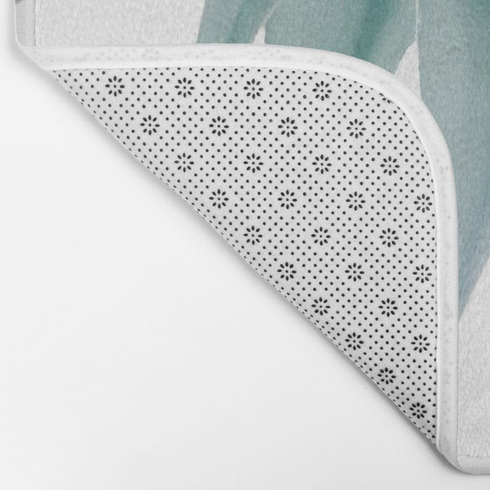 Agave fringe Bath Mat Gallery Image 2