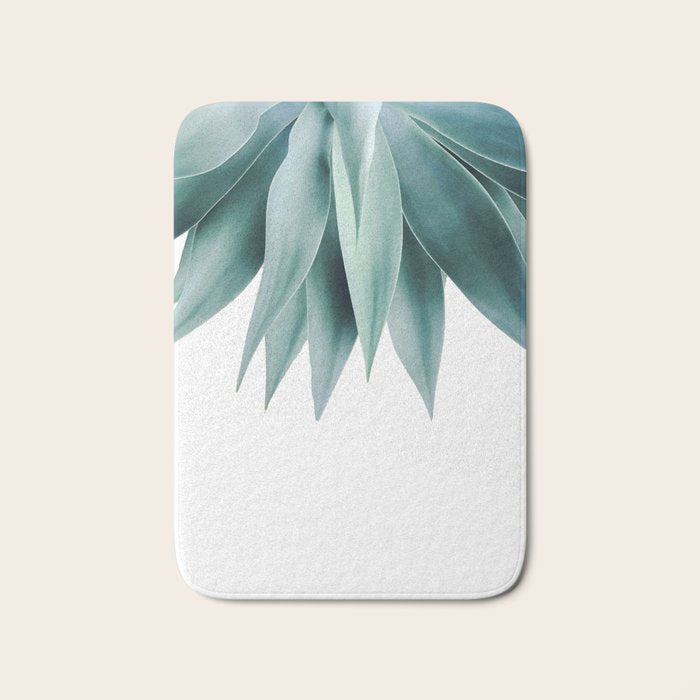 Agave fringe Bath Mat Gallery Image 1