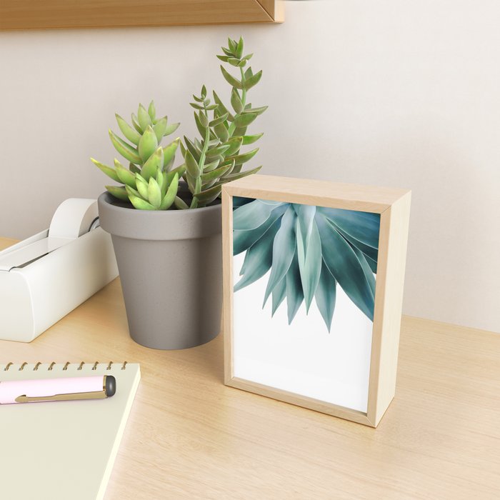 Agave fringe Mini Art Print Gallery Image 2