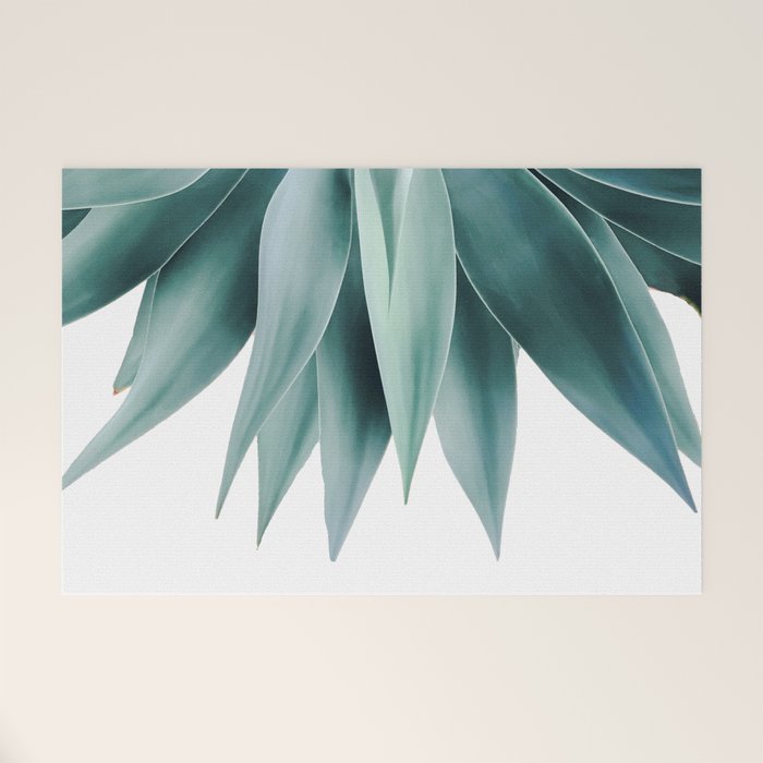 Agave fringe Welcome Mat Gallery Image 1