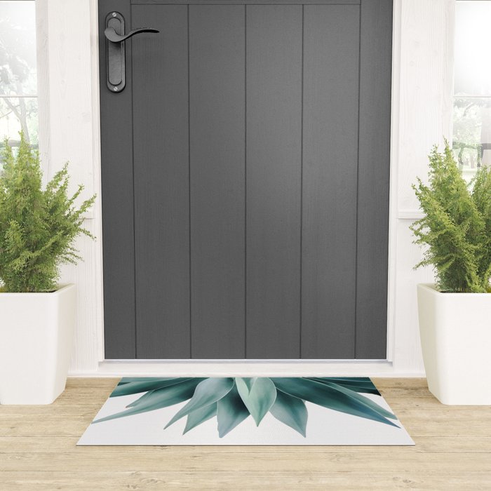 Agave fringe Welcome Mat Gallery Image 3