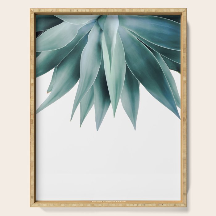 Agave fringe Serving Tray Gallery Image 1