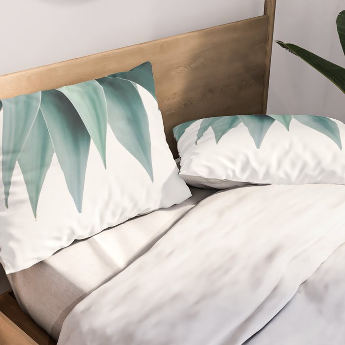 Agave fringe Pillow Sham Gallery Image 2
