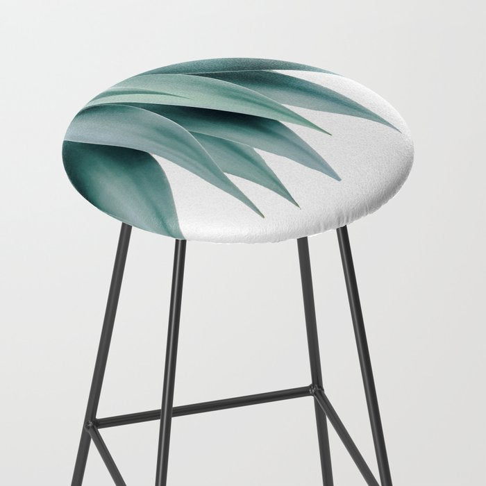 Agave fringe Stool Gallery Image 2