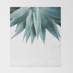 Agave fringe Throw Blanket Gallery Image 2