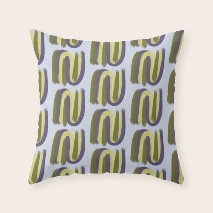 Arches of Distinction Throw Pillow Gallery Image 6