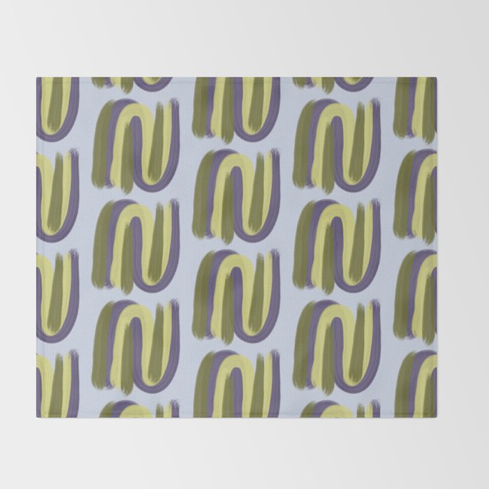 Arches of Distinction Throw Blanket Gallery Image 2