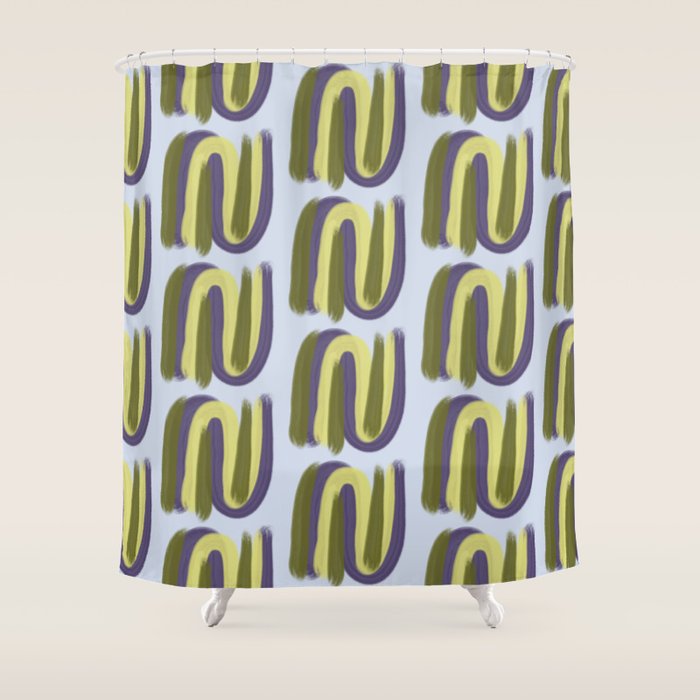 Arches of Distinction Shower Curtain Gallery Image 1