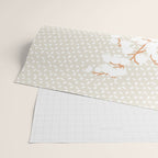 Flowers market: lily of the valley earthy toned Wrapping Paper Gallery Image 2