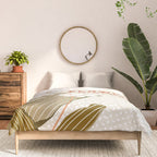 Flowers market: lily of the valley earthy toned Comforter Gallery Image 3