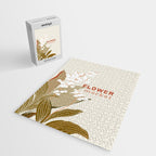 Flowers market: lily of the valley earthy toned Jigsaw Puzzle Gallery Image 2