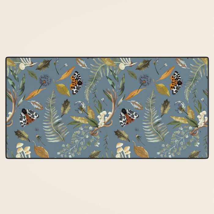 Moths Mystical Woodland B Desk Mat Gallery Image 3