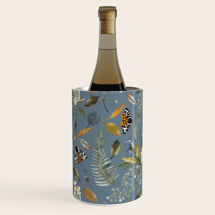Moths Mystical Woodland B Wine Chiller Gallery Image 3