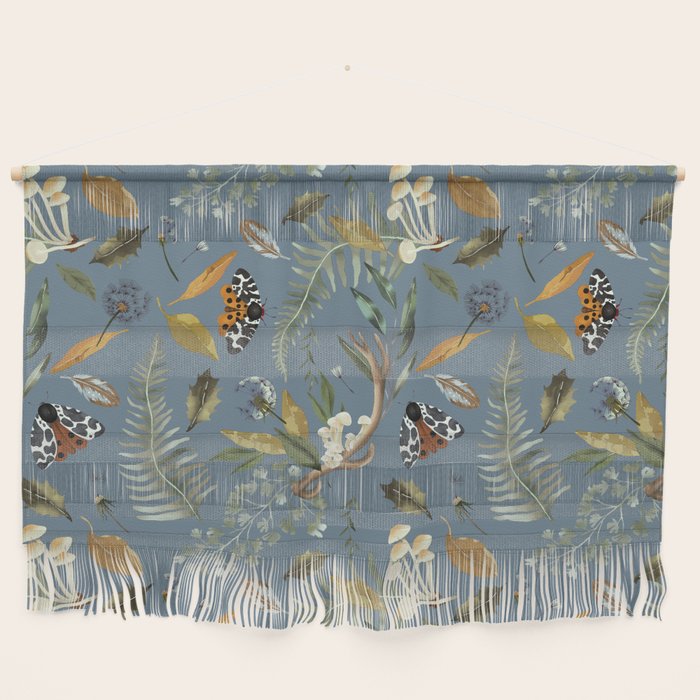 Moths Mystical Woodland B Wall Hanging Gallery Image 1