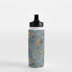 Moths Mystical Woodland B Water Bottle Gallery Image 2