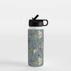 Moths Mystical Woodland B Water Bottle Gallery Image 1