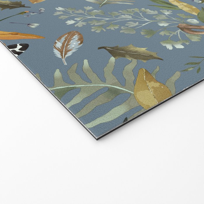 Moths Mystical Woodland B Welcome Mat Gallery Image 2