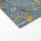 Moths Mystical Woodland B Welcome Mat Gallery Image 2