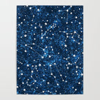Starry Night Sky Cosmic Constellations Poster Gallery Image 4