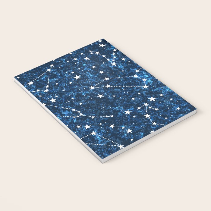 Starry Night Sky Cosmic Constellations Notebook Gallery Image 3