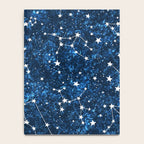 Starry Night Sky Cosmic Constellations Notebook Gallery Image 4
