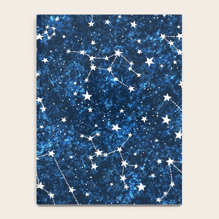 Starry Night Sky Cosmic Constellations Notebook Gallery Image 4