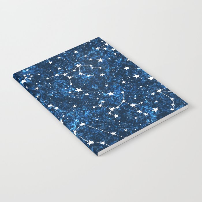 Starry Night Sky Cosmic Constellations Notebook Gallery Image 2