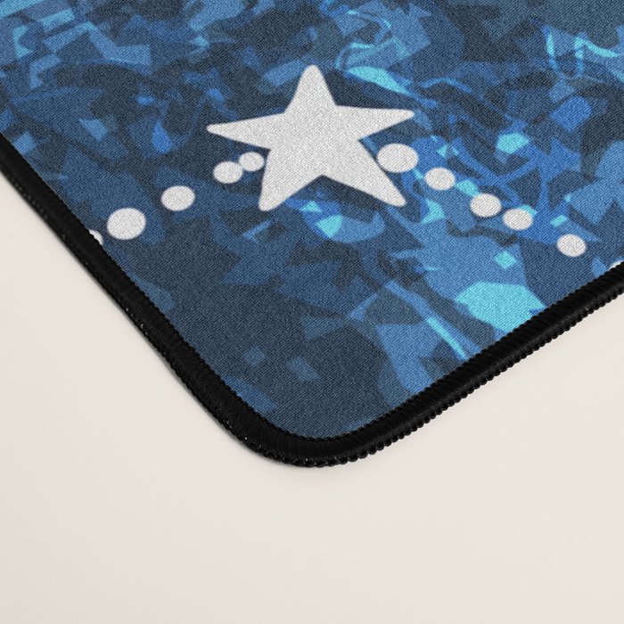 Starry Night Sky Cosmic Constellations Desk Mat Gallery Image 4